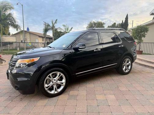 2015 Ford Explorer Limited