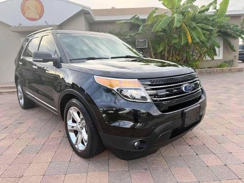 2015 Ford Explorer Limited