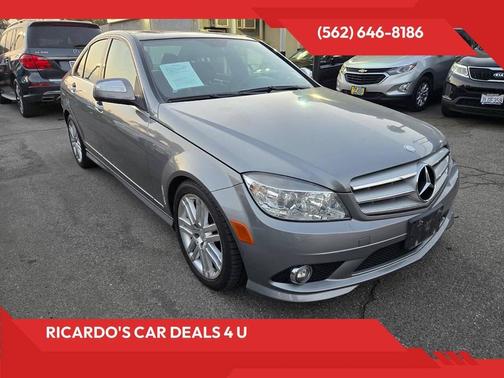 2009 Mercedes-Benz C-Class C 300 4MATIC Luxury