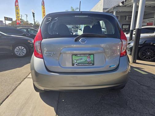 2015 Nissan Versa Note SV