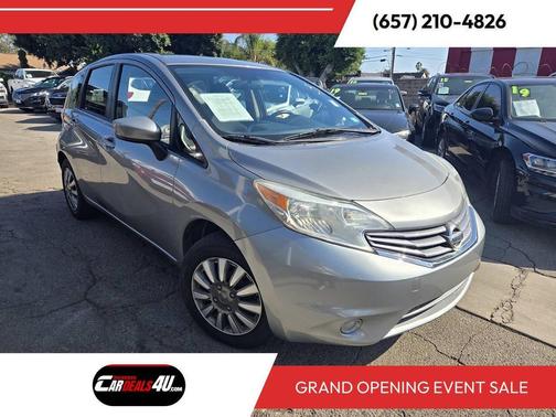 2015 Nissan Versa Note SV