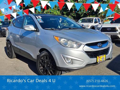 2013 Hyundai TUCSON Limited