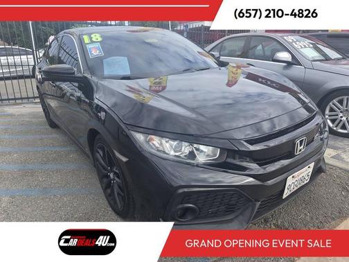 2018 Honda Civic Si