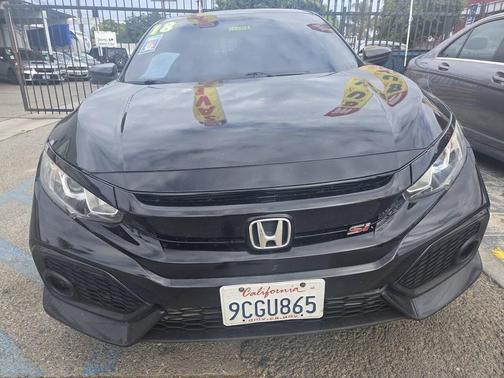 2018 Honda Civic Si