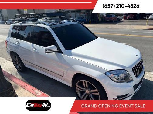 2013 Mercedes-Benz GLK-Class GLK 350 4MATIC