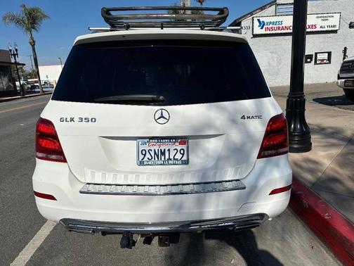 2013 Mercedes-Benz GLK-Class GLK 350 4MATIC