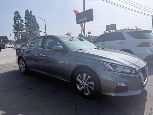 2020 Nissan Altima S FWD