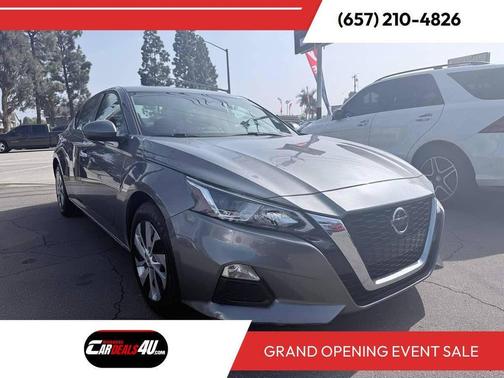 2020 Nissan Altima S FWD