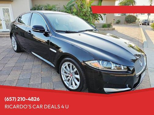 2015 Jaguar XF 2.0T Premium