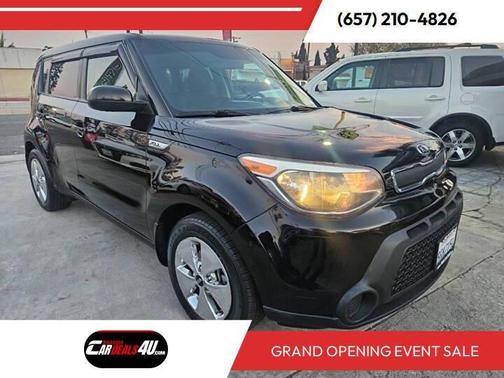 2016 Kia Soul Base