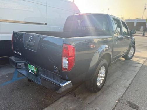 2017 Nissan Frontier SV