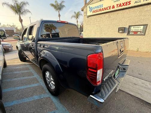 2017 Nissan Frontier SV