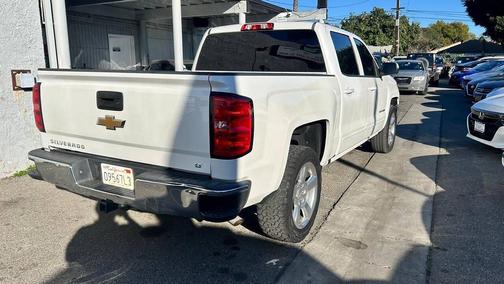 2017 Chevrolet Silverado 1500 1LT