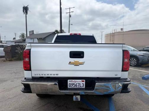 2017 Chevrolet Silverado 1500 1LT