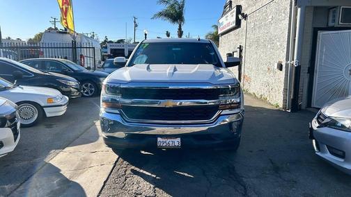 2017 Chevrolet Silverado 1500 1LT