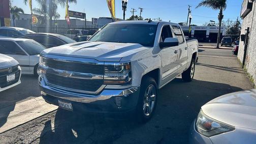 2017 Chevrolet Silverado 1500 1LT