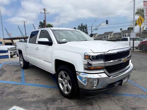 2017 Chevrolet Silverado 1500 1LT