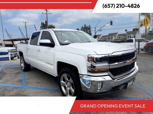 2017 Chevrolet Silverado 1500 1LT