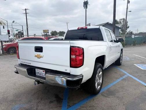 2017 Chevrolet Silverado 1500 1LT