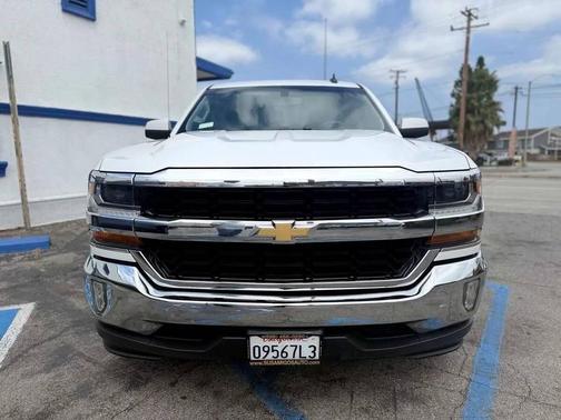 2017 Chevrolet Silverado 1500 1LT