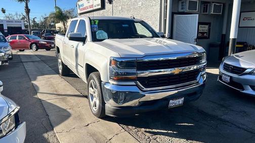 2017 Chevrolet Silverado 1500 1LT