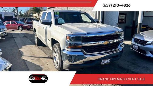 2017 Chevrolet Silverado 1500 1LT