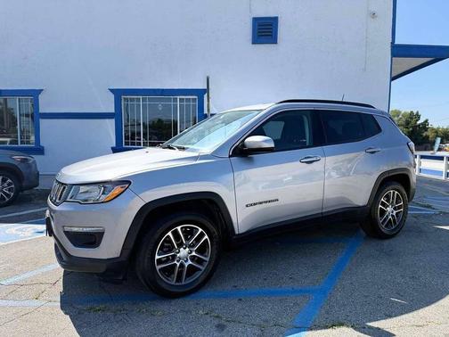 2019 Jeep Compass Latitude