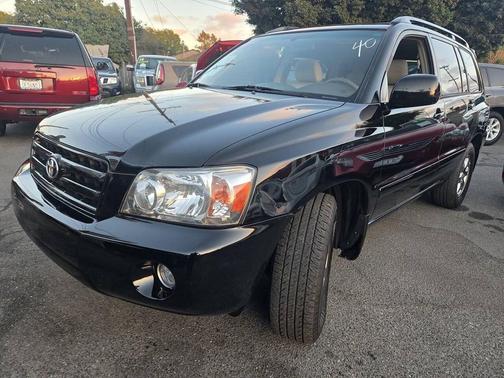 2007 Toyota Highlander Base