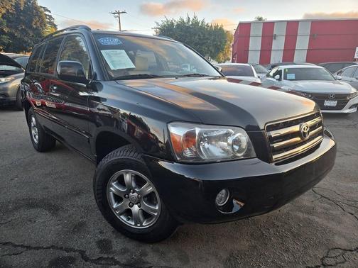 2007 Toyota Highlander Base