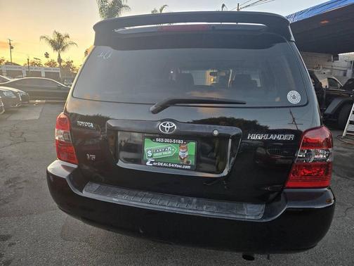 2007 Toyota Highlander Base