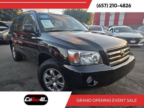 2007 Toyota Highlander Base