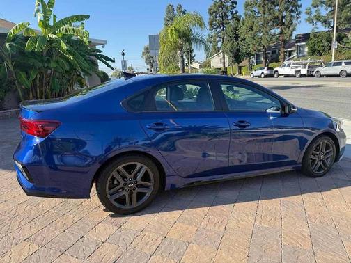 2020 Kia Forte GT-Line