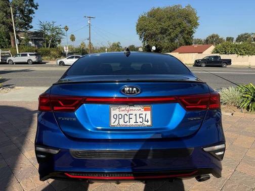 2020 Kia Forte GT-Line