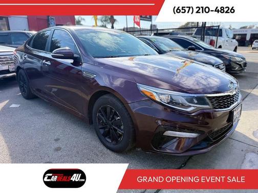 2019 Kia Optima LX