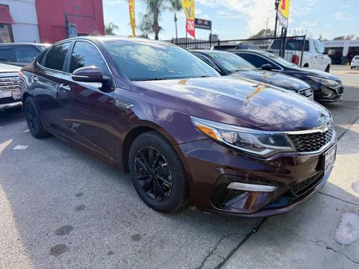 2019 Kia Optima LX