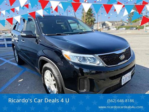 2015 Kia Sorento LX