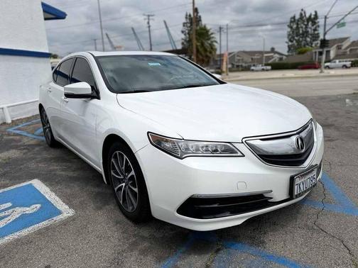 2015 Acura TLX V6 Tech