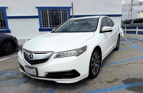 2015 Acura TLX V6 Tech