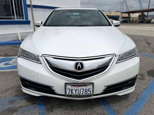 2015 Acura TLX V6 Tech