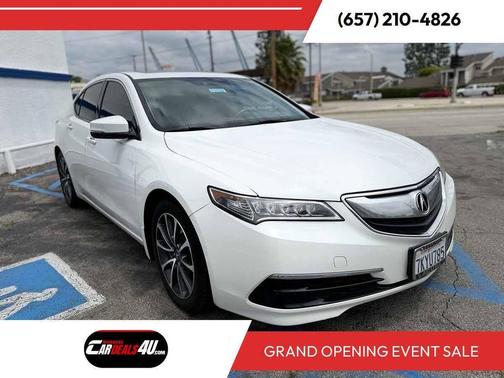 2015 Acura TLX V6 Tech
