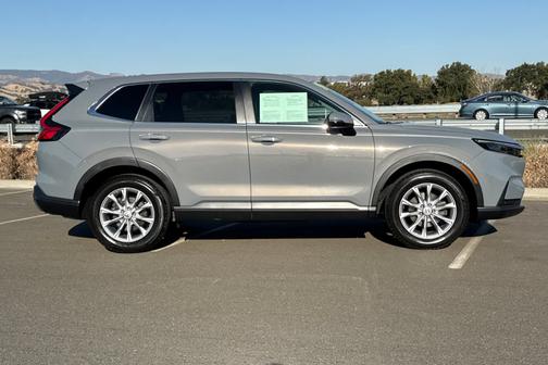 Urban Gray Pearl 2024 Honda CR-V