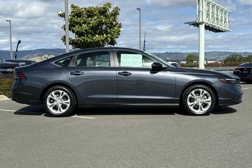 Meteorite Gray Metallic 2023 Honda Accord