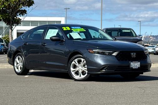 Meteorite Gray Metallic 2023 Honda Accord