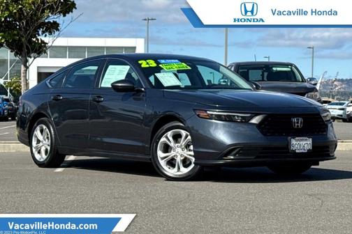 Meteorite Gray Metallic 2023 Honda Accord