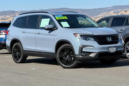 2022 Honda Pilot 