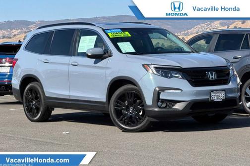 2022 Honda Pilot 