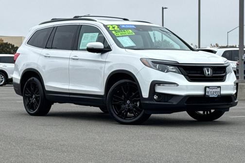 2022 Honda Pilot 