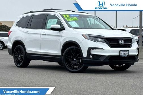 2022 Honda Pilot 