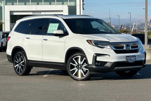 2021 Honda Pilot 