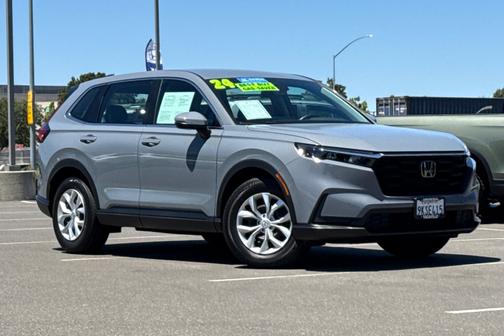 Urban Gray Pearl 2024 Honda CR-V